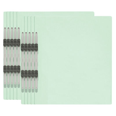 プラス エコノミーフラットファイルA4S BL No.021E 1パック(10冊入)（直送品）