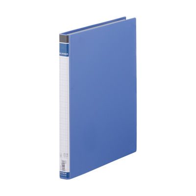 キングジム リングバインダー BF 青 667BFアオ 1冊（直送品）
