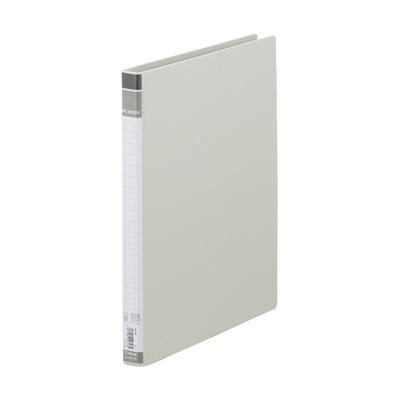 キングジム リングバインダー BF グレー 667BFクレ 1冊（直送品）