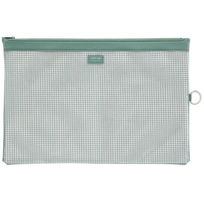 リヒトラブ　メッシュケース　B4　オリーブ　F-247オリ　（直送品）