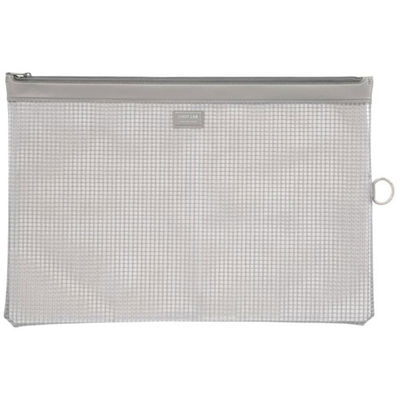 リヒトラブ　メッシュケース　B4　オフホワイト　F-247シロ　（直送品）