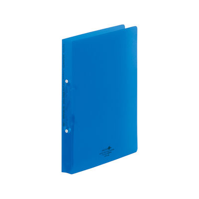 リヒトラブ　リングファイル　青　F5005-8　（直送品）