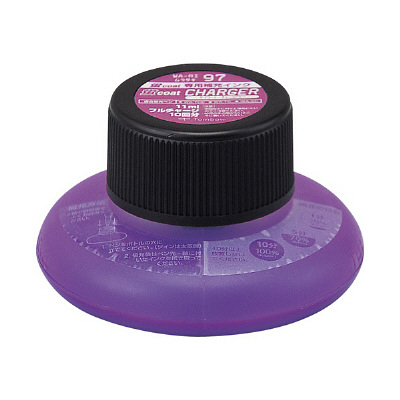 トンボ鉛筆　蛍コートチャージャー　紫　WA-RI97　（直送品）