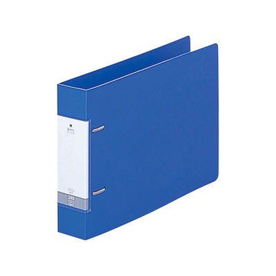 リヒトラブ D型リングファイル B5E 46m G2235-8 1冊（直送品）