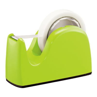 プラス テープカッター ライトグリーン TC-301 1台（直送品）