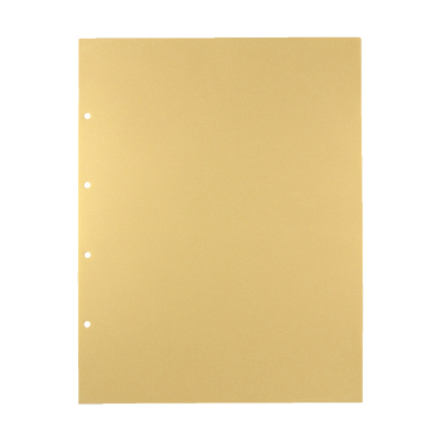 キングジム　デラックス透明ポケット　A3S　4穴　105D　1パック（10枚入）　（直送品）