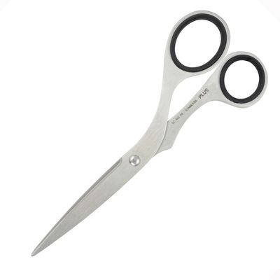 プラス ステンレスハサミ SCー165TR ブラック SC-165TR BK 1個（直送品）