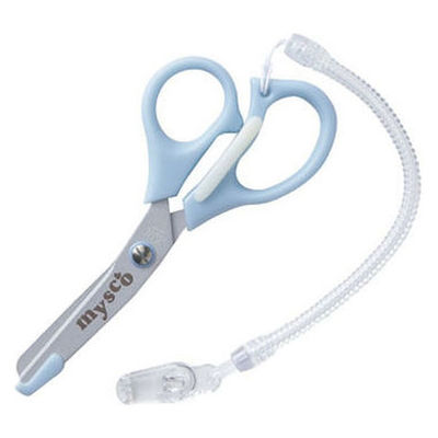 松吉医科器械　マツヨシ　ナースハサミ　全長140mm、刃渡り50mm　MY-NS0330B　1個（直送品）