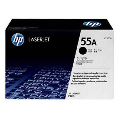 HP（ヒューレット・パッカード） 純正トナー HP55A ブラック CE255A 1個（直送品）