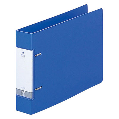 リヒトラブ D型リングファイル B5E 46m G2235-8 1セット(1冊×3)（直送品）