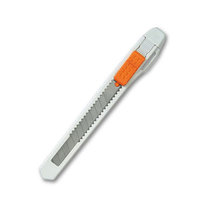 プラス カッターナイフ S CUー003 ホワイト CU-003 1セット(3本)（直送品）