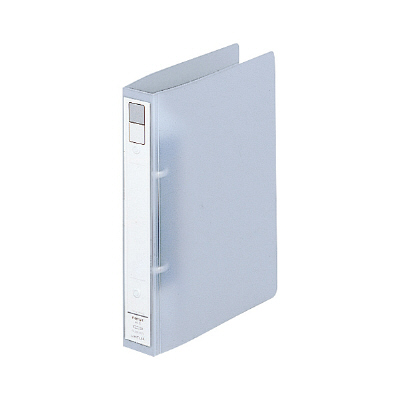 リヒトラブ リングファイル A5S 36mm 乳白 F-881U-1 1袋(3冊入)（直送品）