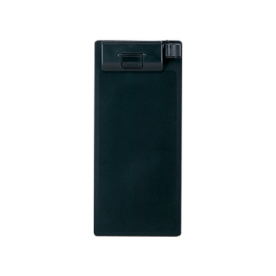 リヒトラブ　クリップボード　黒　A-960U-24　１袋（３枚入り)　（直送品）