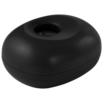 プラス クリップケース ブラック CP-500 1セット(3個)（直送品）