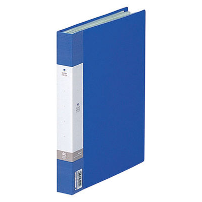 リヒトラブ クリヤーブック リクエスト B5S 青 G3208-8 1袋(2冊入)（直送品）