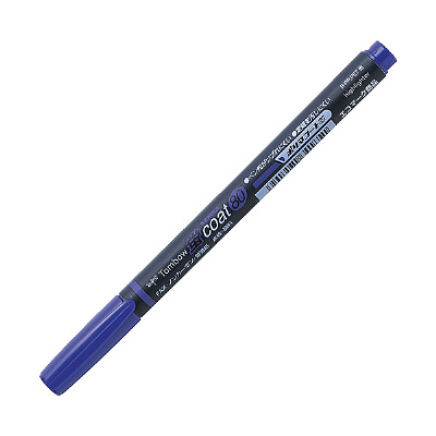 トンボ鉛筆　蛍コート80　紫　WA-SC97　１袋（３本入)　（直送品）