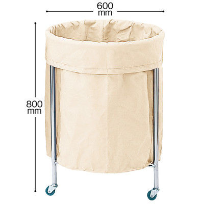 松吉医科器械 ランドリーカート 大 MY-1186 1台 01-4741-00　マツヨシカタログ（直送品）