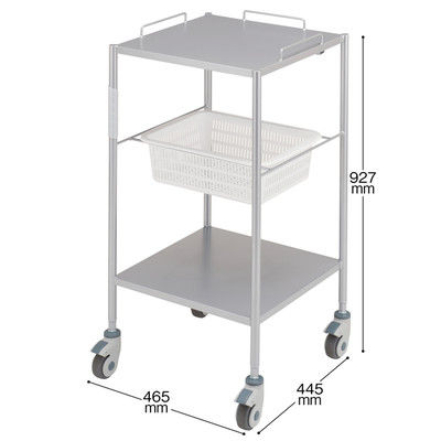 松吉医科器械 アプリワゴンPC SN-AP006 1台 23-5243-00　　マツヨシカタログ（直送品）