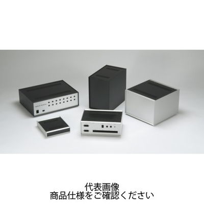 タカチ電機工業 SL型アルミサッシケース ブラック SL99ー20ー タカチ電機工業 SL型アルミサッシケース ブラック SL99ー20ー