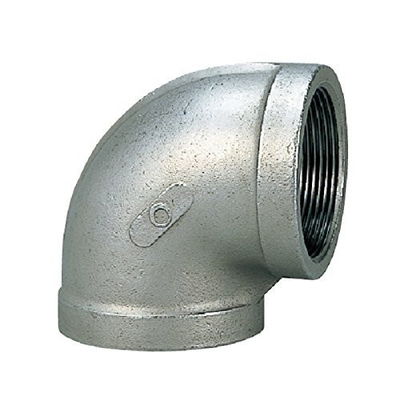 日本継手 SUS エルボ 8A 24718 1セット(10個)（直送品） - アスクル