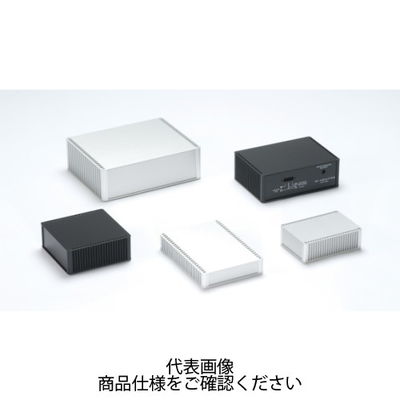 タカチ電機工業 HIT型小型放熱ケース ブラック HIT9ー2ー13BB 1台 HIT9