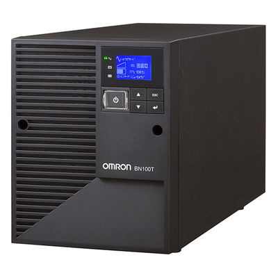 オムロン 無停電電源装置　ラインインタラクティブ／１ＫＶＡ／９００Ｗ／据置型 BN100T 1台（直送品）