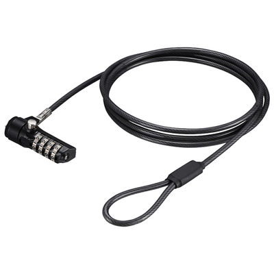 バッファロー ダイヤル式ワイヤーロック BSL07D 1台（直送品）