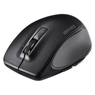 バッファロー Ｂｌｕｅｔｏｏｔｈ　ＢｌｕｅＬＥＤ　プレミアムフィットマウス　Ｓサイズ　ブラック BSMBB500SBK 1台（直送品）