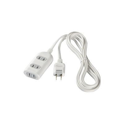 BUFFALO マルチタップ 2m 2ピン・3ピン対応 Amazon.co.jp: バッファロー BUFFALO 2/3ピン式電源タップ 4+4