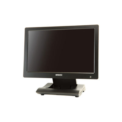 エーディテクノ 10.1インチワイド高解像度液晶搭載 業務用液晶モニター（ブラック） LCD1015 テレワーク 在宅 リモート（直送品）