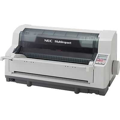 NEC ドットインパクトプリンタ ＭｕｌｔｉＩｍｐａｃｔ ７００ＸＥ PR-D700XE 1台（直送品） - アスクル