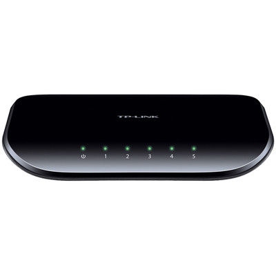 TP-LINK ５ポート　ギガビット　デスクトップ　スイッチ TL-SG1005D 1台（直送品）
