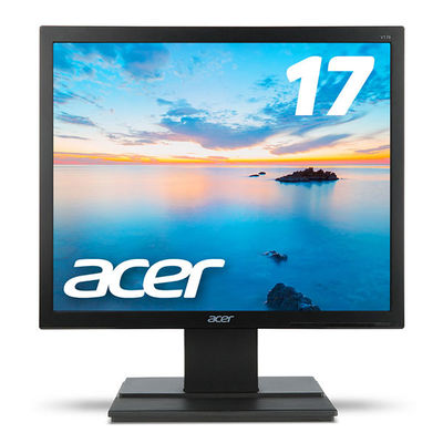Acer 17インチスクエア液晶モニター ブラック V176Lbmf テレワーク 在宅 リモート（直送品）