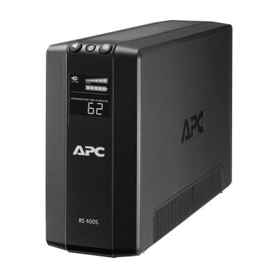 シュナイダーエレクトリック APC RS 400VA Sinewave Bat BR400S-JP 1式（直送品）