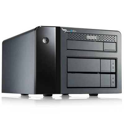 外付けハードディスク・ドライブ PROMISE Technology Pegasus2 R2+ Promise Pegasus2 R2＋ 6TBモデル F40PR2P00000006