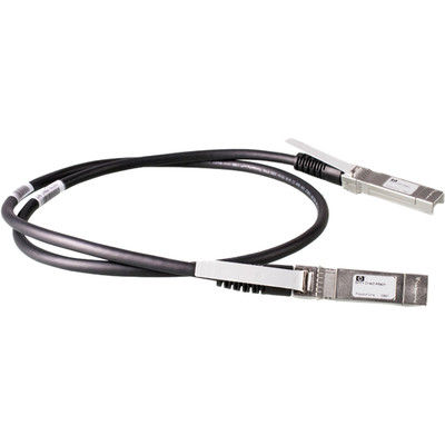 HP（ヒューレット・パッカード） X240 10G SFP+ 1.2m DAC Cable JD096C 1本（直送品）