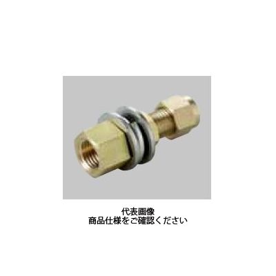 【3個】黄銅製ホース継手 3個】黄銅製ホース継手