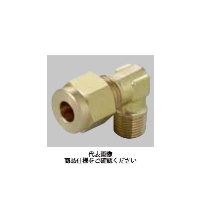 アオイ BW型継手(黄銅製) BWLー061 1セット(3個)（直送品） - アスクル