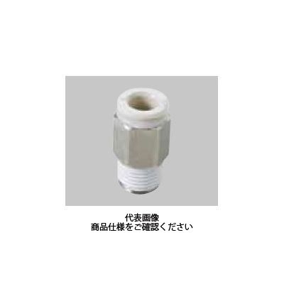 アオイ（AOI） 小型ワンタッチ継手 CH-041 （10個入り） 1セット（20個