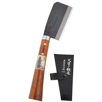 アークランズ 長雲斉 東型 鉈 両刃 135mm 702031 1丁（直送品