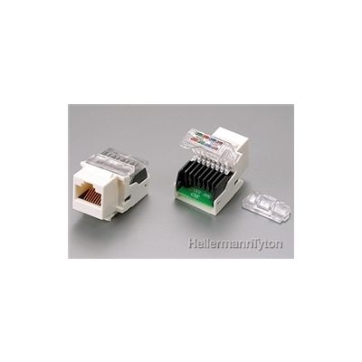 ヘラマンタイトン RJ45モジュラージャック・ツールレスタイプ ヘラマンタイトン RJ45モジュラージャック・ツールレスタイプ