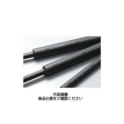 ヘラマンタイトン 熱収縮チューブ・TCN20シリーズ(小ロット1mカット品) TCN20ー15.0ーBK1 5本入 1袋(5本)（直送品） - アスクル