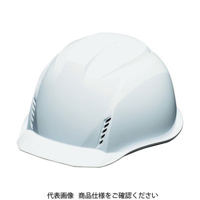 DICプラスチック DIC AA16ーFVーKP型ヘルメット 白 AA16-FV-HA2E-KP-W 1個 819-2388（直送品）