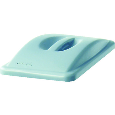 ニューウェルブランズ・ジャパン ラバーメイド スリムジムコンテナ用フタ 取っ手付き ライトグレー 26888875 1個 819-4504（直送品）