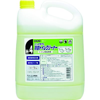 ニイタカ 除菌トイレクリーナー 5Kg 233130 1本 819-5417（直送品）