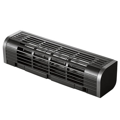 エレコム USB扇風機/2Wayタイプ/風量調整/冷却台機能/ブラック FAN-U177BK 1個（直送品）