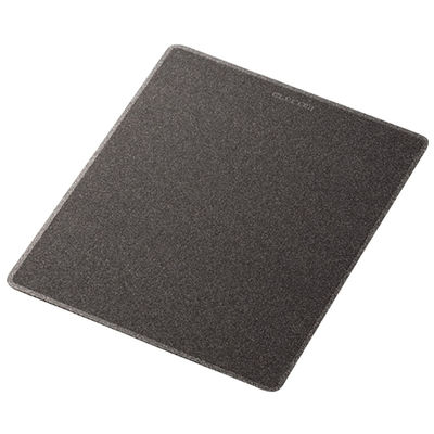 エレコム レーザーマウス対応マウスパッド/ブラック MP-108BK 1個（直送品）