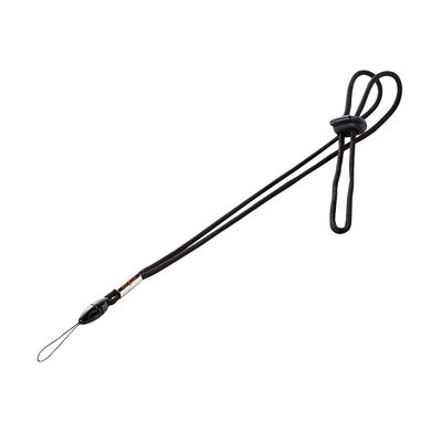 サンワサプライ ネックストラップ(細紐) DG-ST15BK 1個（直送品）