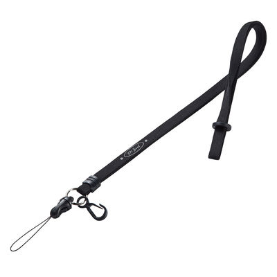 サンワサプライ ネックストラップ(10mm幅) DG-ST16BK 1個（直送品）