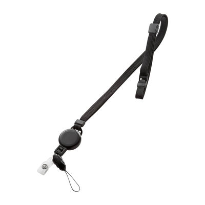 サンワサプライ リール付ストラップ DG-STR3 1個（直送品）